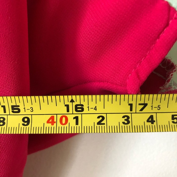 Everly Unique Spring Pleat Popsicle Mini Dress Sm - Picture 5 of 6